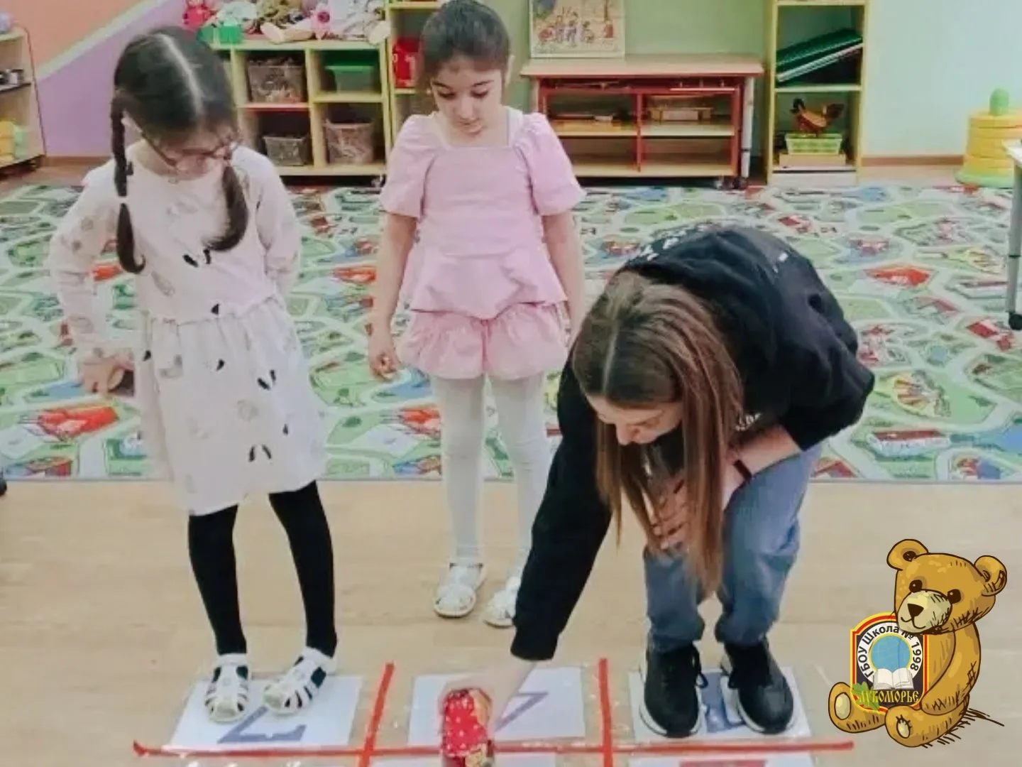 #ДайджестДошколят | Играем и развиваемся 🎲  В группе «Колокольчики» состоялся игровой тренинг для ро