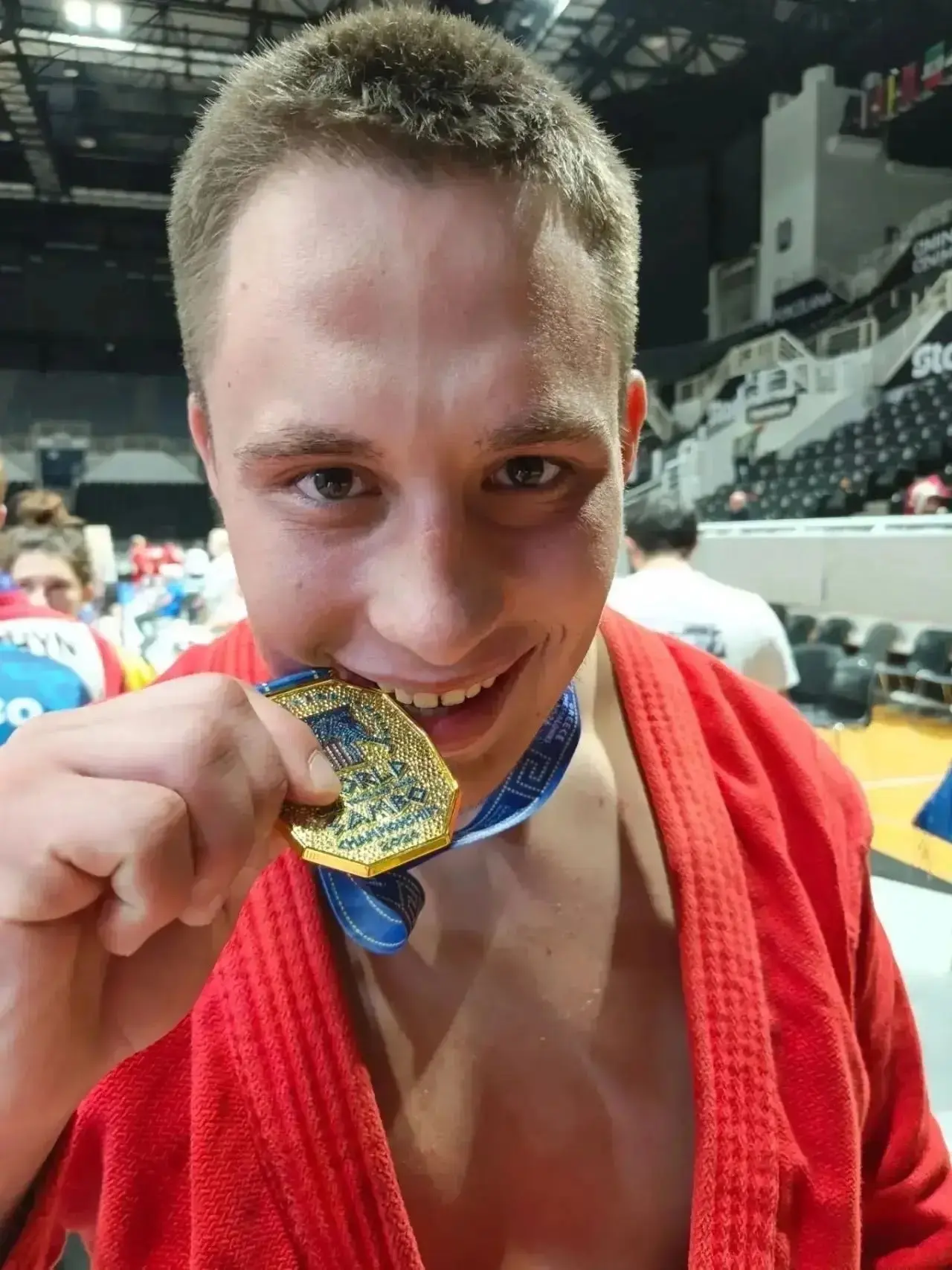 🏆 Наш земляк — победитель первенства мира по самбо!