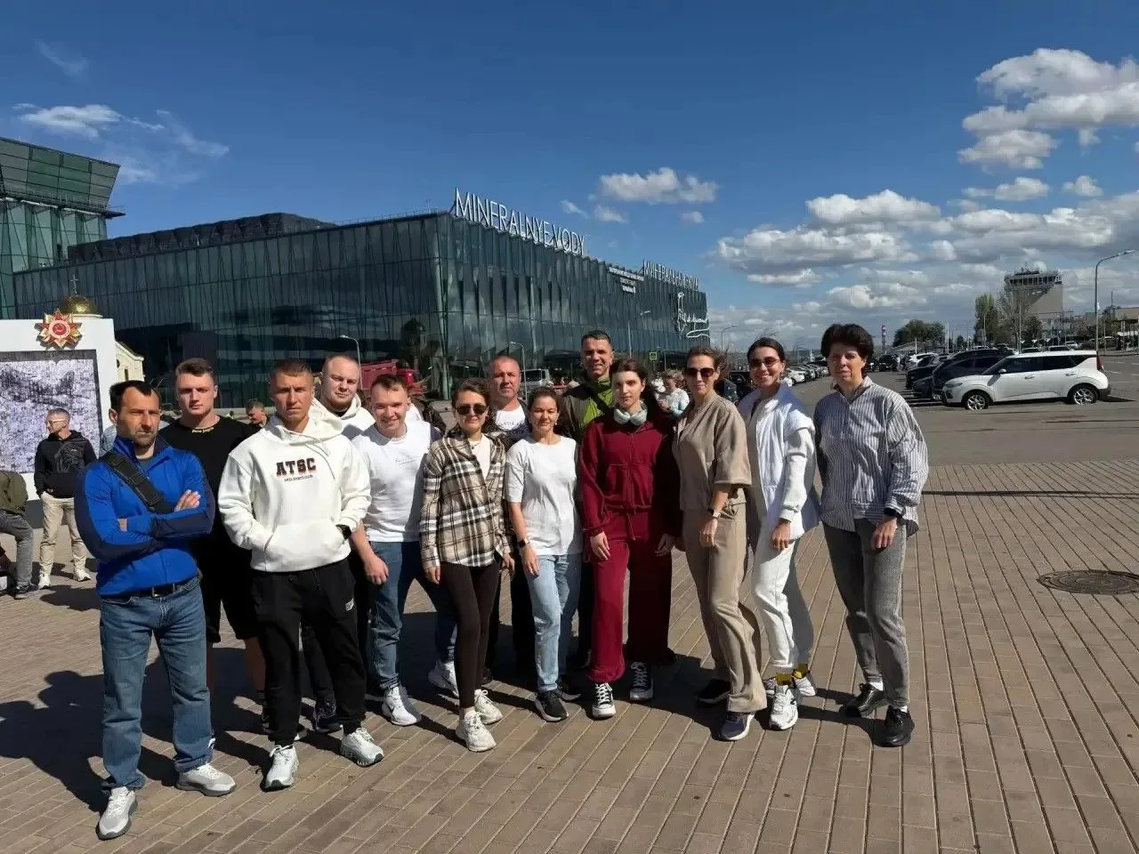 ✈️ Команда Московской железной дороги прибыла в Кисловодск!