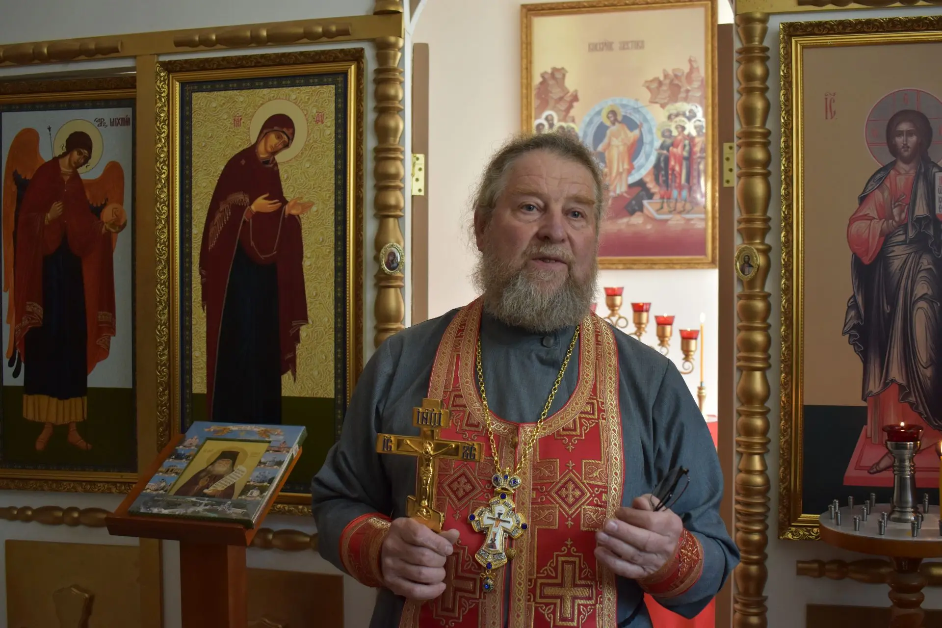 В УФСИН России по Ивановской области прошел молебен, приуроченный ко Дню памяти преподо...