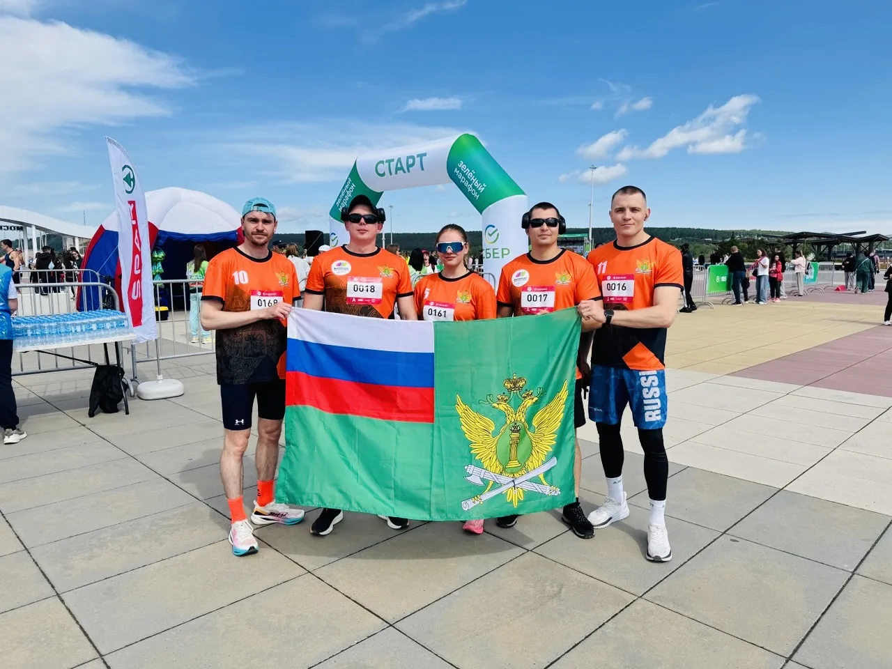 💪🏃‍♀️Фестиваль бега и музыки»: cудебные приставы Кузбасса приняли участие в спортивно...