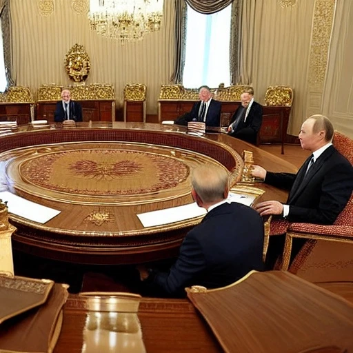 Президент Путин провел встречу с губернатором Челябинской области Текслером.