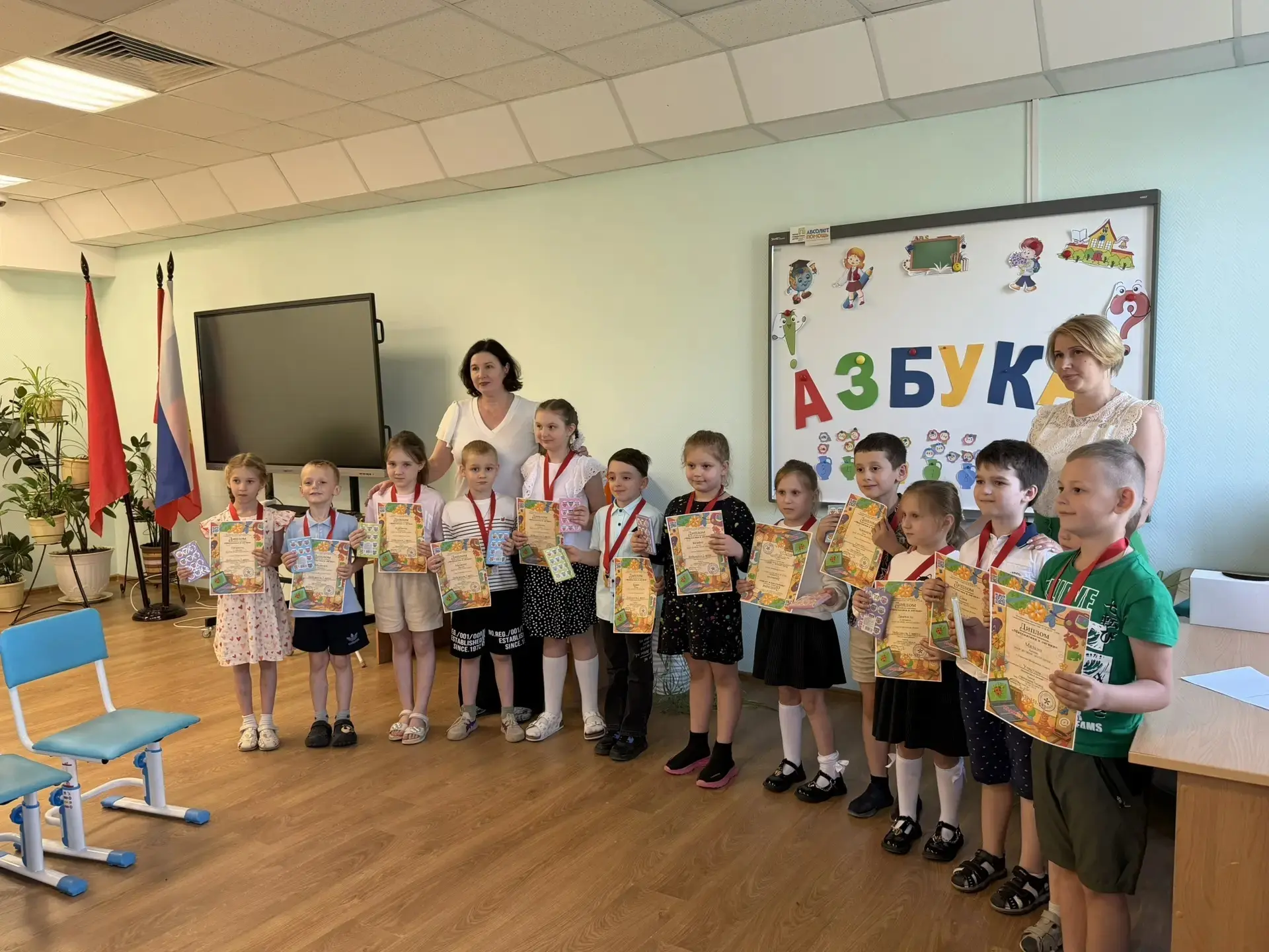 🎓 Вот и прозвенел наш последний «звонок» на тропе знаний!