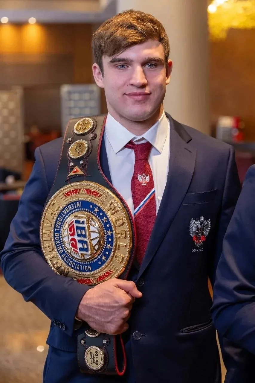 🥊🇷🇺 Давиду Сурову присвоено звание «Заслуженный мастер спорта России»!