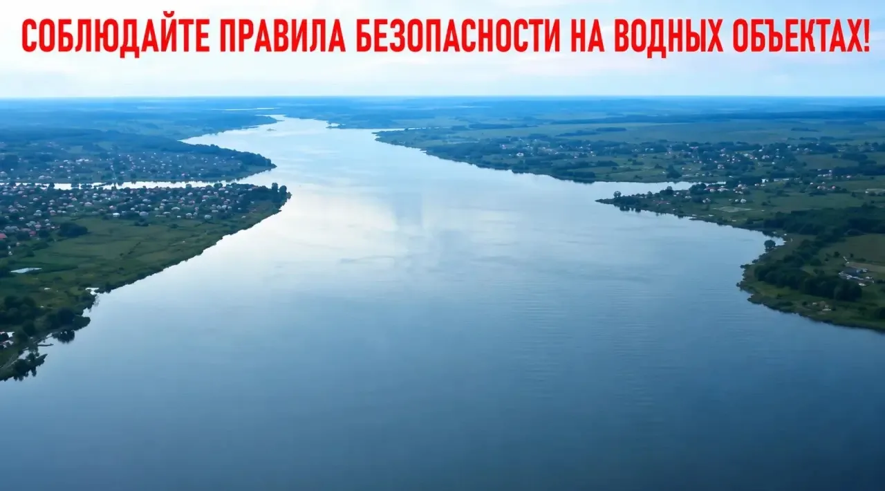 ❗️💧Администрация Кольчугинского муниципального округа напоминает о правилах безопасног...