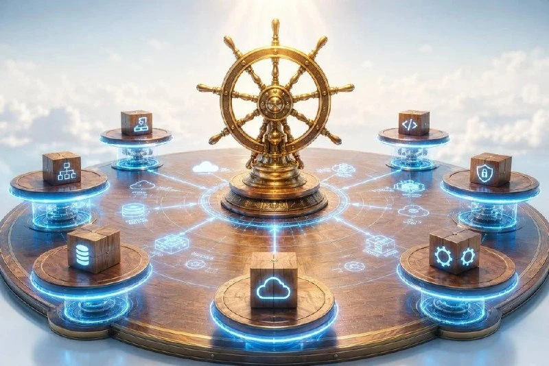 Российский рынок Kubernetes-платформ.