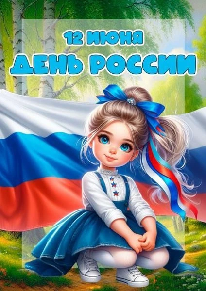 🌟 12 июня — День России!** 🇷🇺

С корнями глубоко в истории и богатой культурой, этот день символи