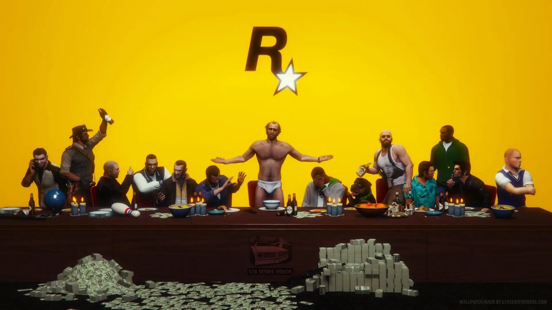 Все анонсы и релизы проектов Rockstar Games в октябре: