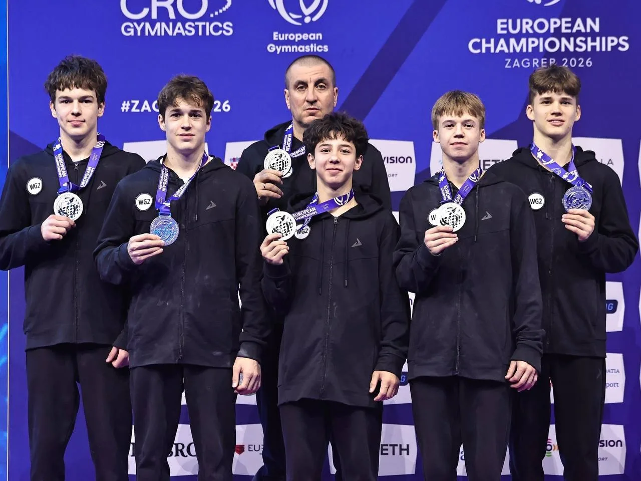 🥈 Серебро Европы — у Обнинска!