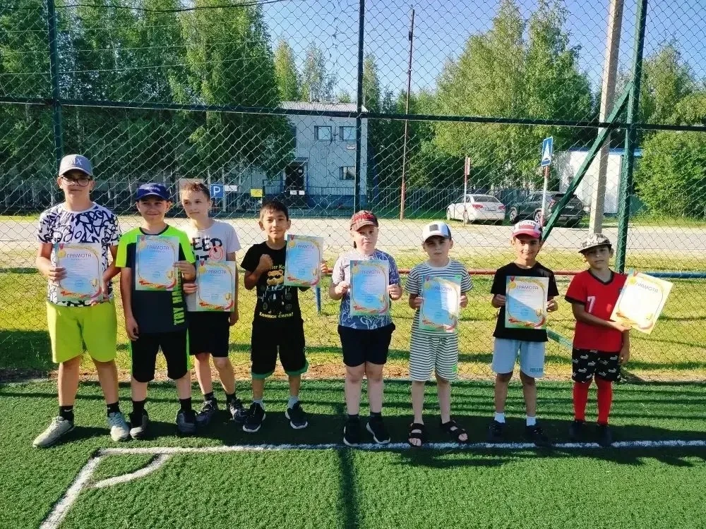 🏆 Итоги эстафеты ГТО на летней площадке Гагарина, 44! 🏆

Подведены итоги увлекательных соревновани