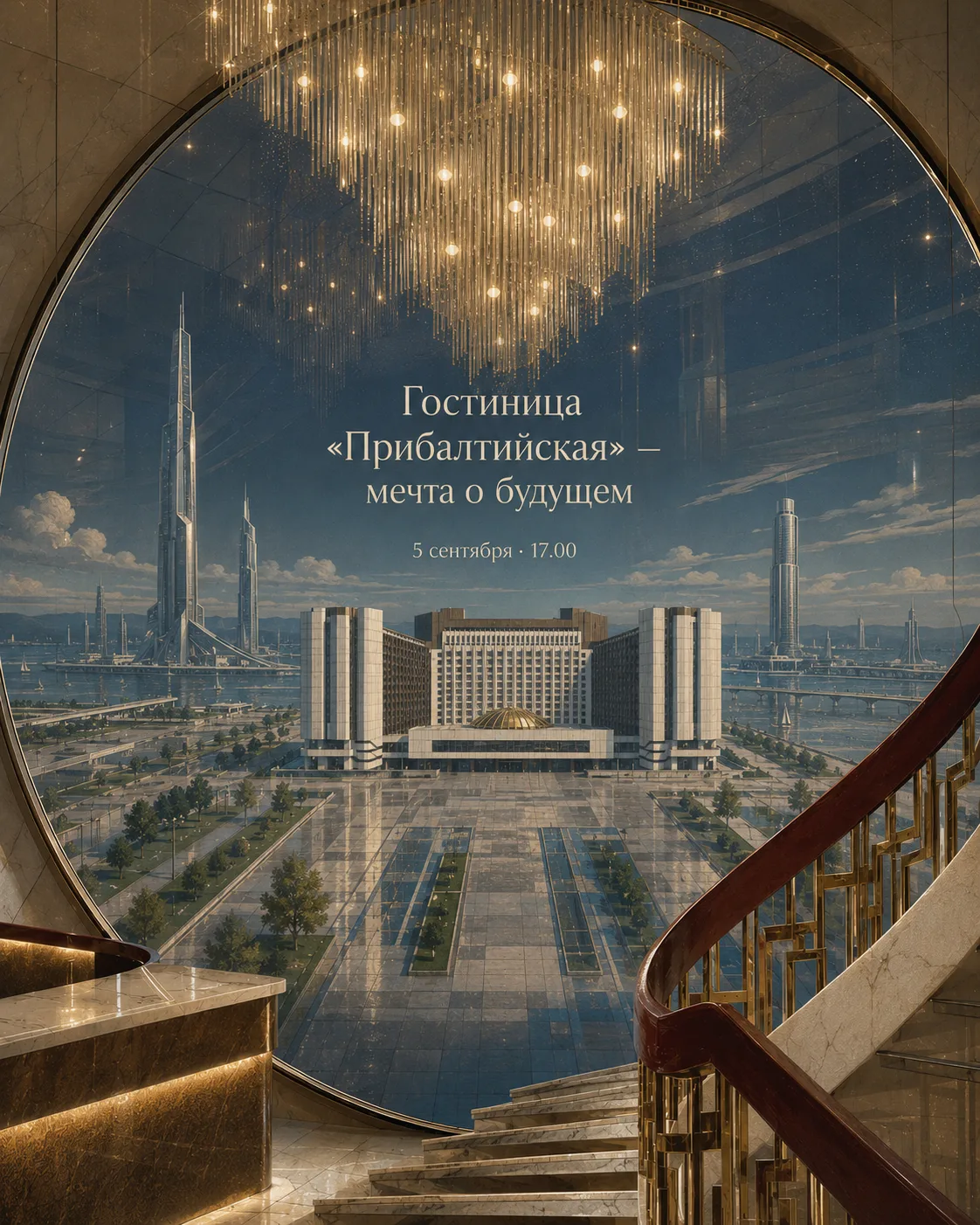 🏨 Гостиница «Прибалтийская» — мечта о будущем