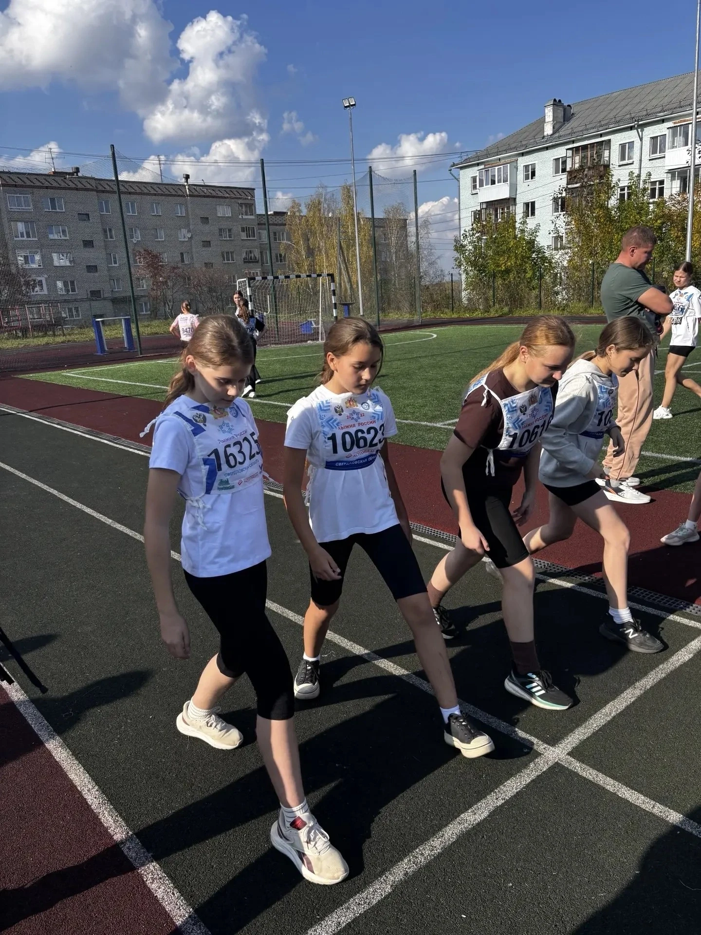 🏃‍♀️🏃‍♂️ В Дегтярске дан старт новому спортивному сезону!