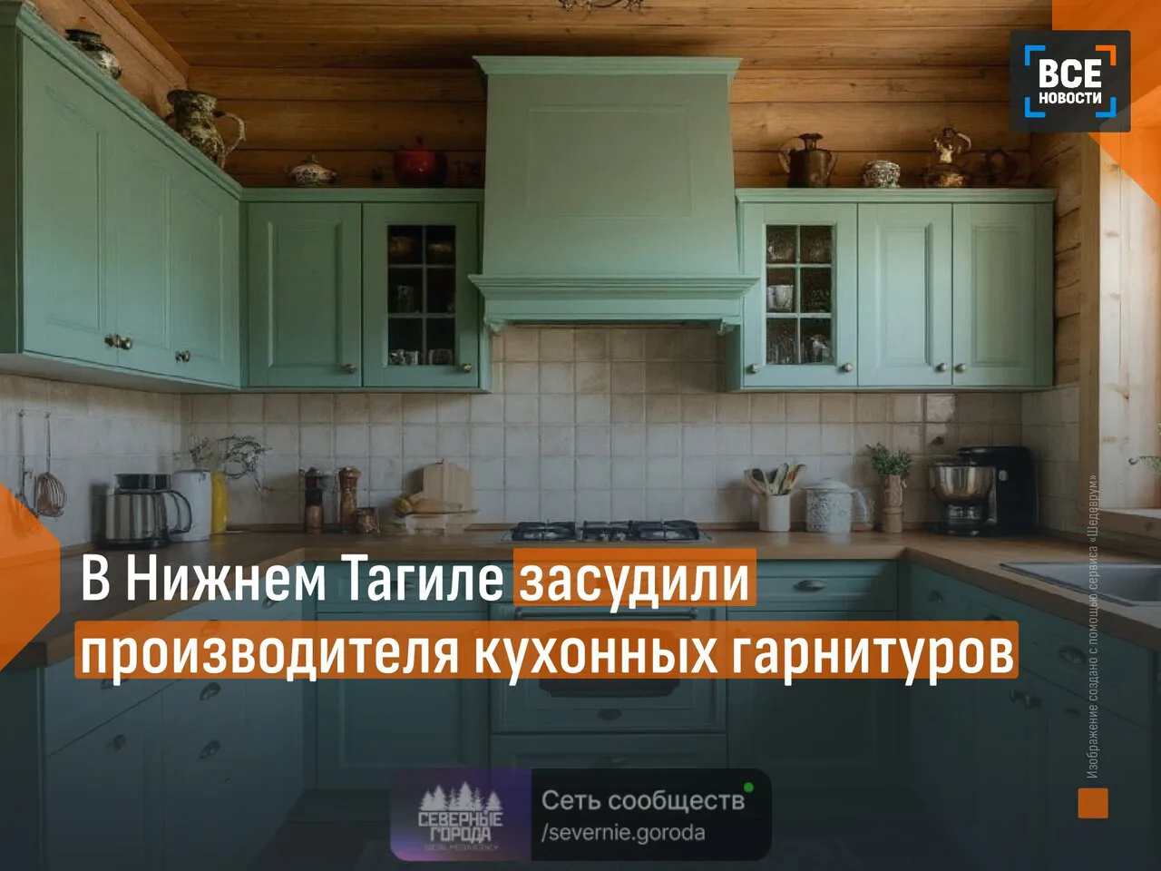 Тагильчанка заказала кухонный гарнитур, но изготовитель провалил все сроки. При поддерж...