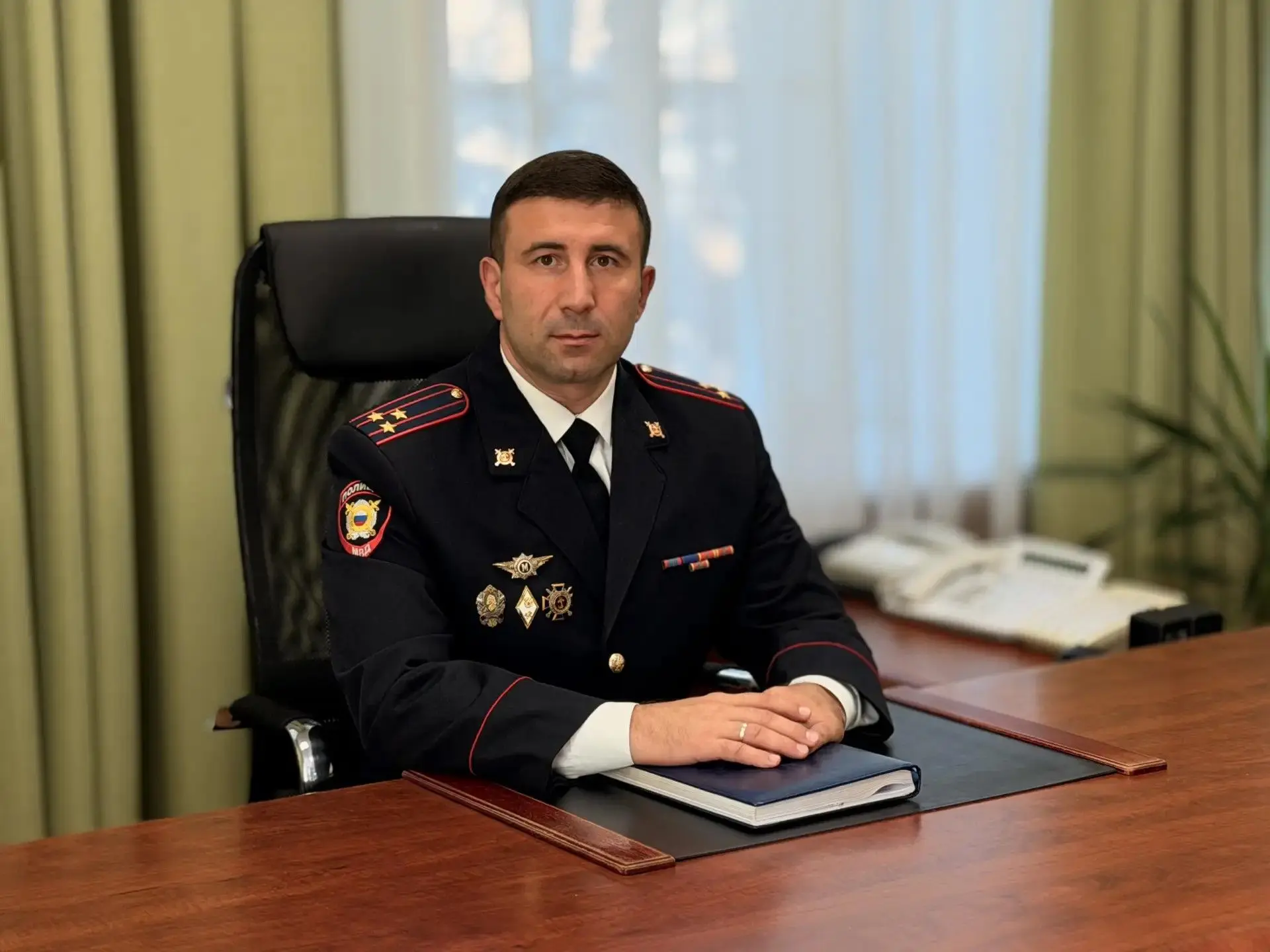 Полицию Красноярска возглавил полковник Максим Ковалев