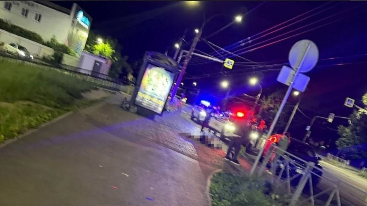Трагедия на ночной дороге во Владимире.