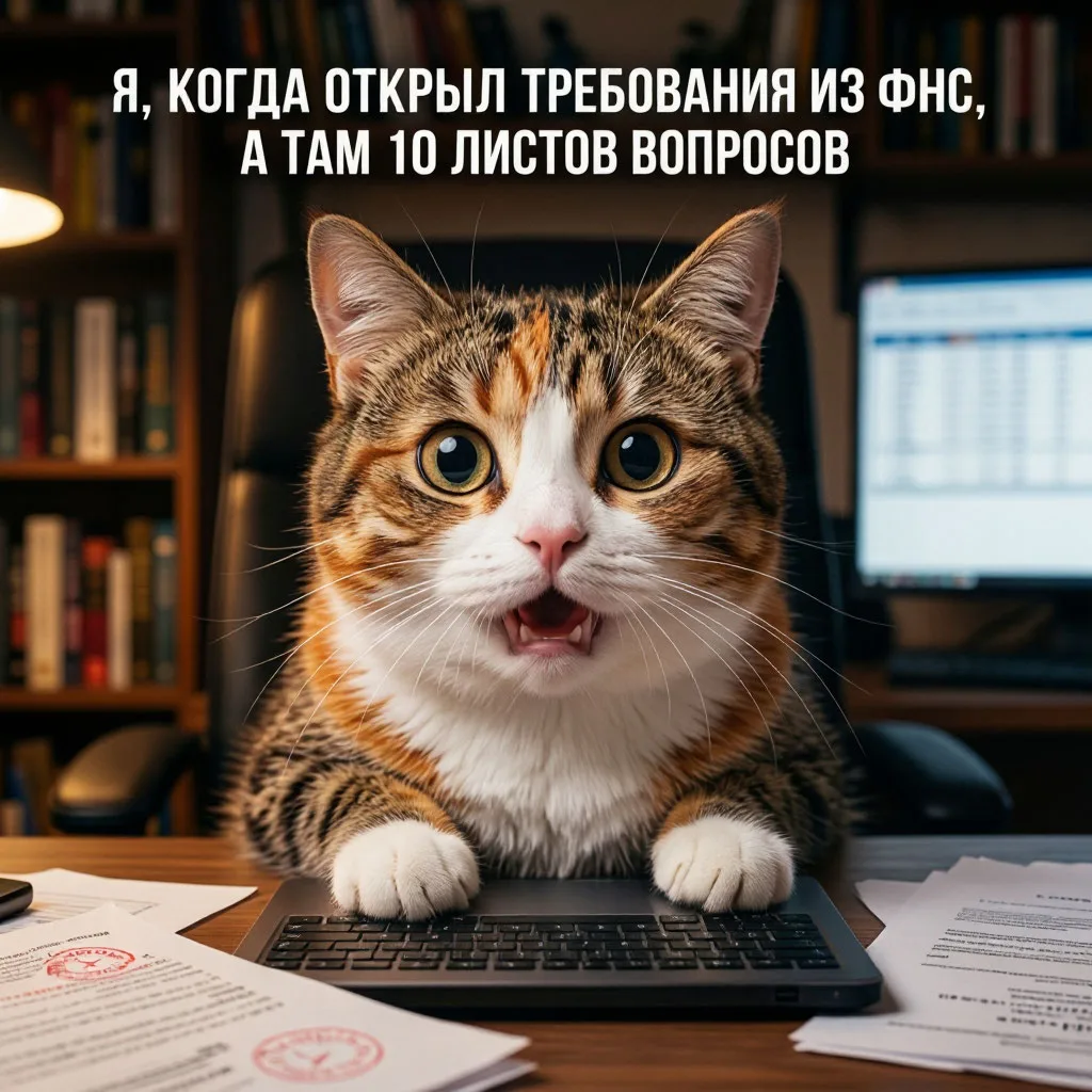 Кот в шоке. Я в шоке. Все в шоке.