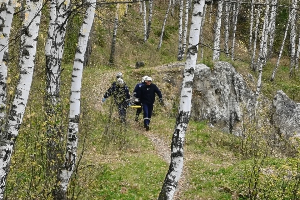 ❕Подросток сорвался со скалы в Кунгуре
