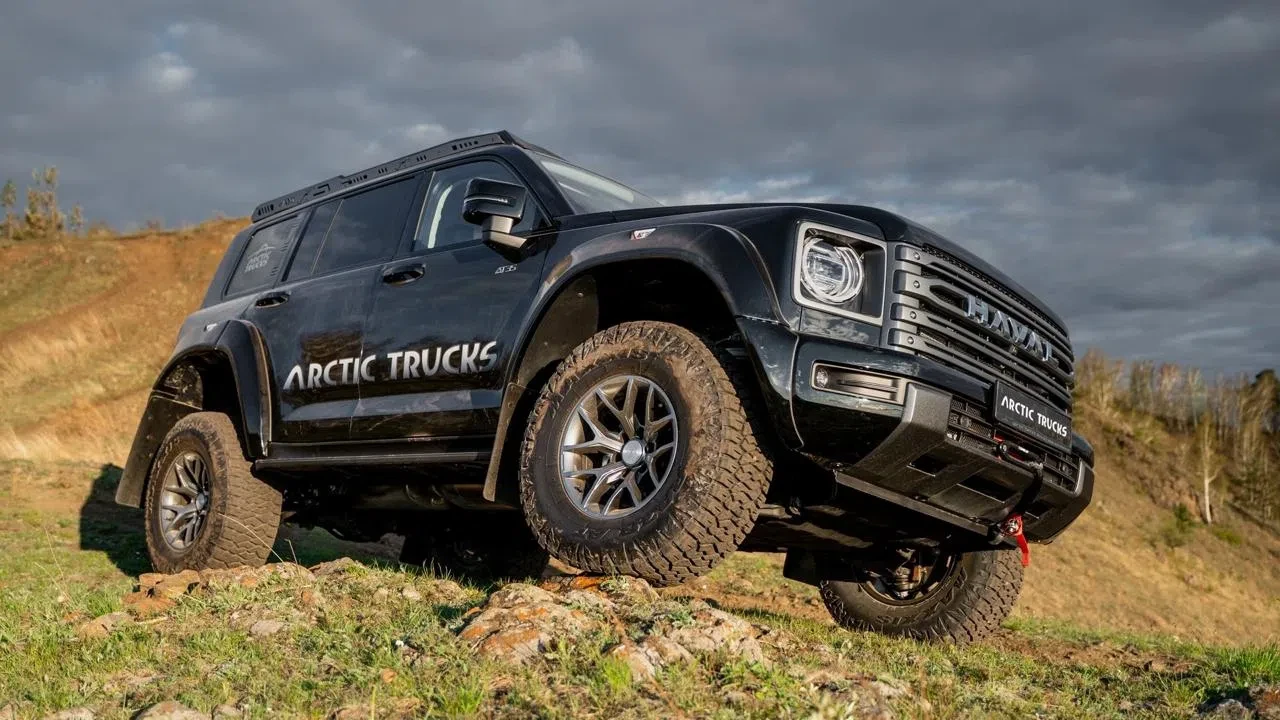 Haval H9 получил особо проходимую версию от Arctic Trucks
