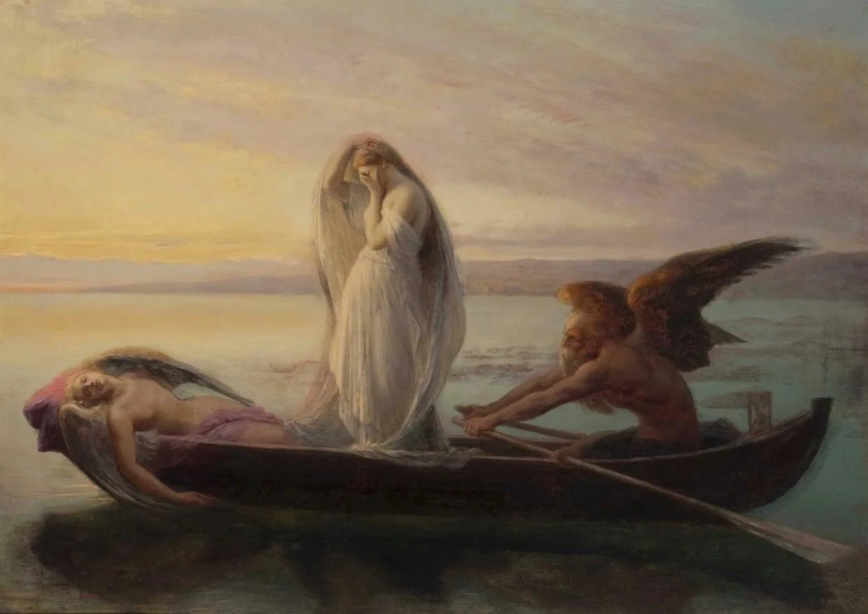 «Перерождение»
 
Анри-Пьер Пику, 1878

@mythology