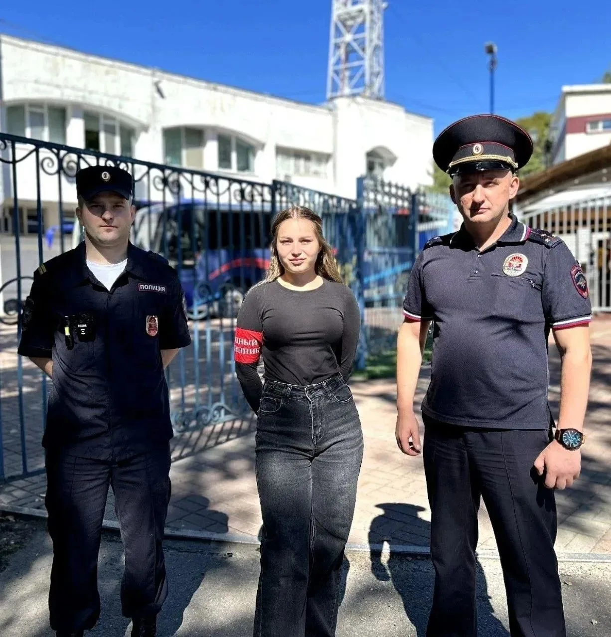 Членами народной дружины «Славянский Лев» Кировского района