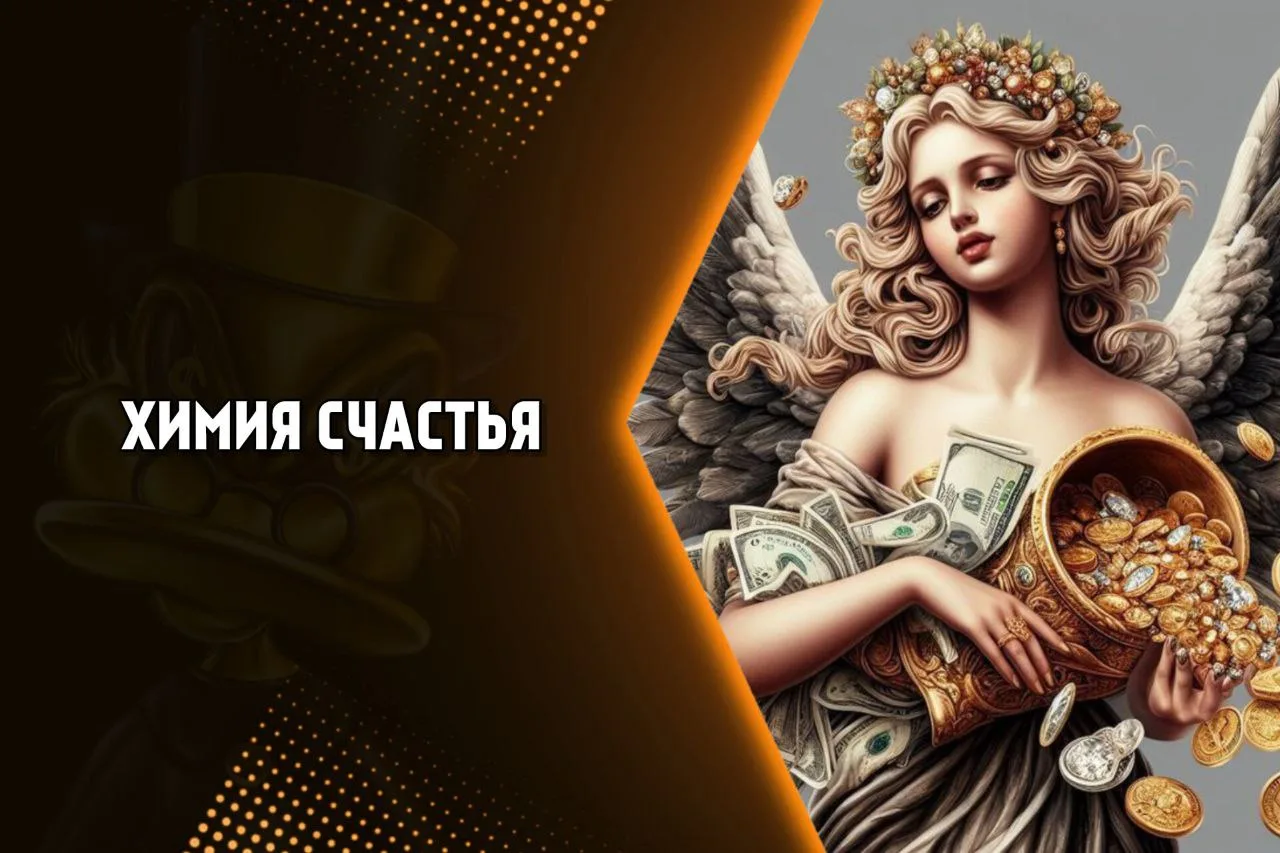 😍"Взлом химии счастья или выработка гормонов деятельности":