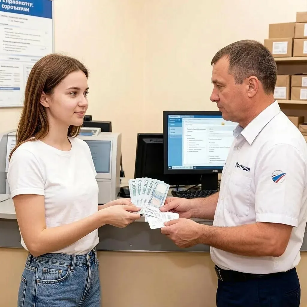 Жительница села пожаловалась на стоимость отправки заявлений на Госуслуги через Почту Р...
