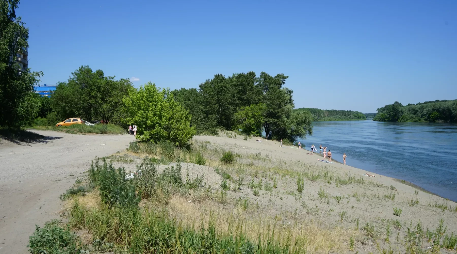 🏖 Пляжную зону в районе Зелёного клина в Бийске перенесут на 200 метров в сторону почты

Сейчас офо