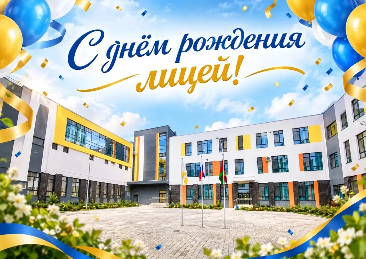 С днём рождения , лицей! 😍🥰😘😊😎🤓🥳🤩🧐