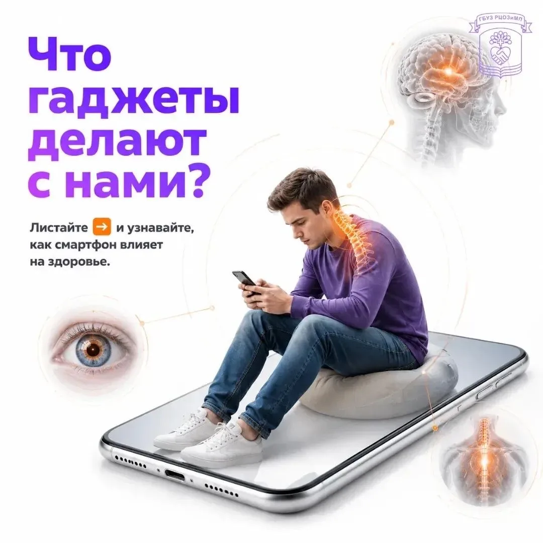 Технологии созданы, чтобы вести комфортную жизнь. Главное — используйте их осознанно и не забывайте 