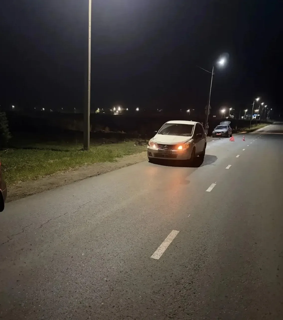 В селе Подгородняя Покровка (Оренбургский район) 20 августа около 21:15 произошло дорож...