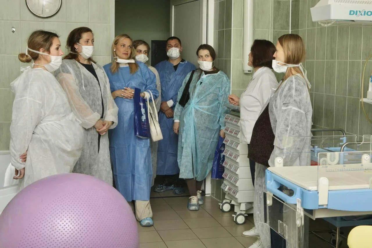 Королёвский роддом приглашает будущих родителей на День открытых дверей