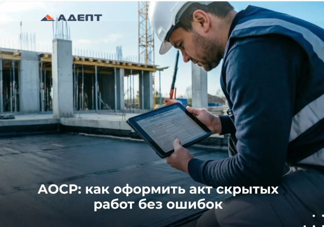 💥АОСР — один из ключевых документов исполнительной документации. Ошибки в его оформлен...