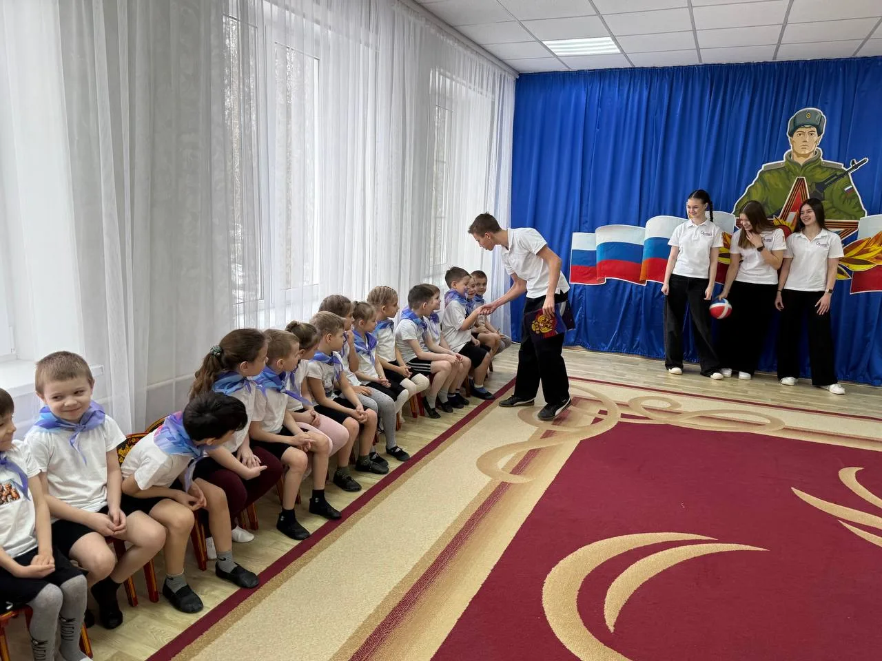 📣Старт проекта «Орлята дошколятам» в рамках программы социальной активности учащихся начальных класс