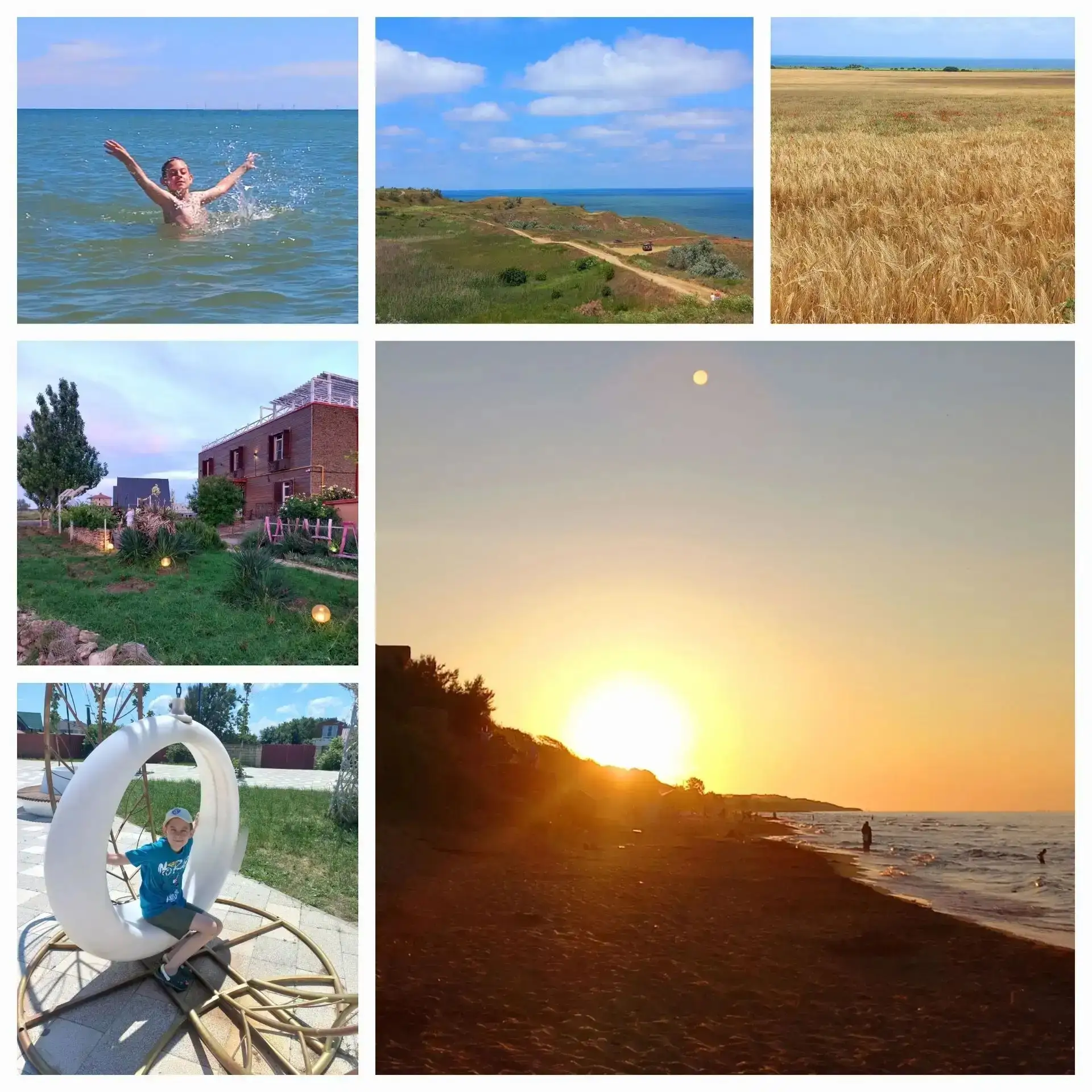 🏝Щебелев Михаил Андреевич, 3 "Б" класс. 
Место отдыха: п. Кучугуры, Темрюкский район, Краснодарский