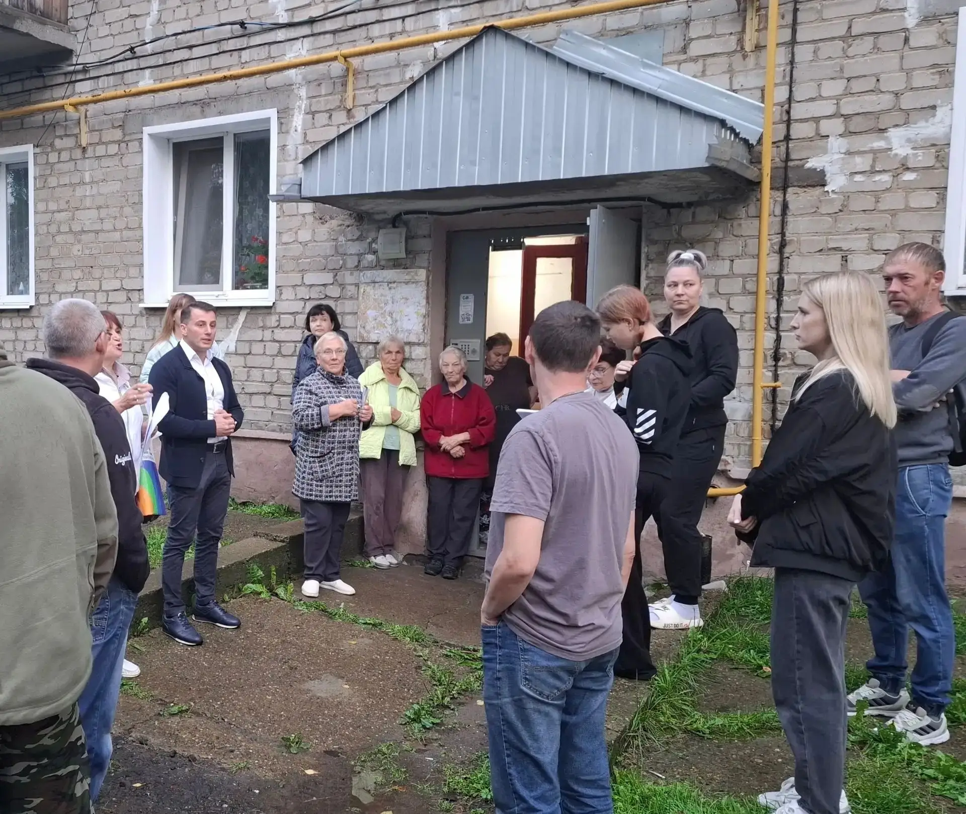 Участие жителей Первомайского района в программе Губернатора «Вятские дворики»