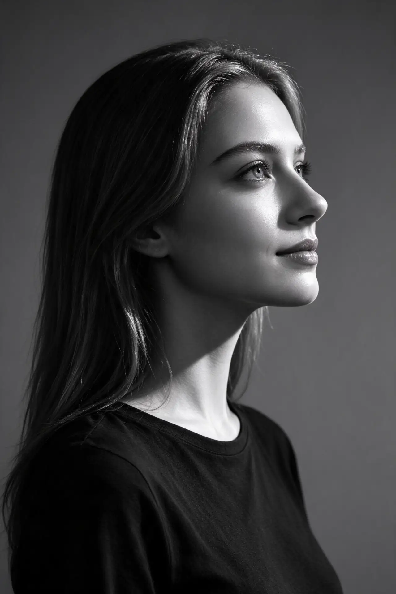 🖤 Профиль в свете