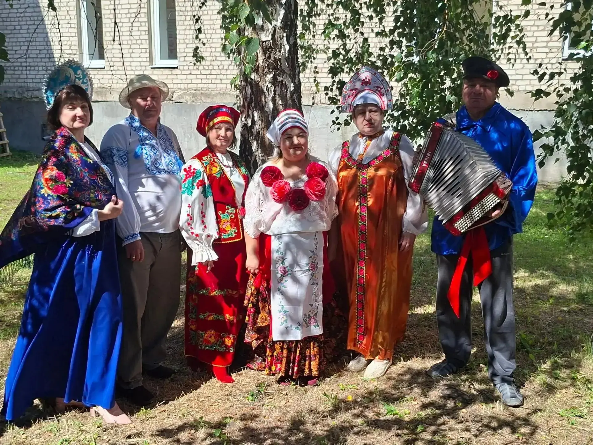 📆 30 июля, в Год единства народов России, в Первомайском комплексном центре социального обслуживани