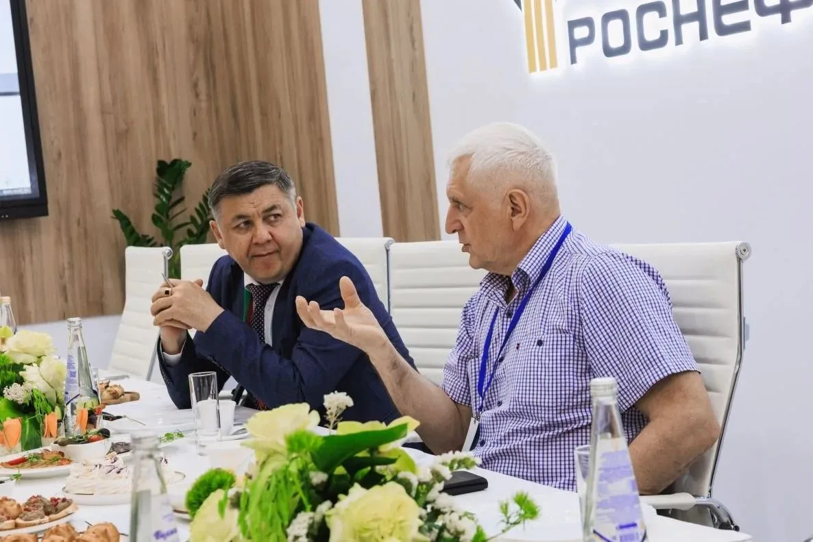27 мая в рамках международной выставки Газ.Нефть.Технологии. состялась дискуссинная бес...