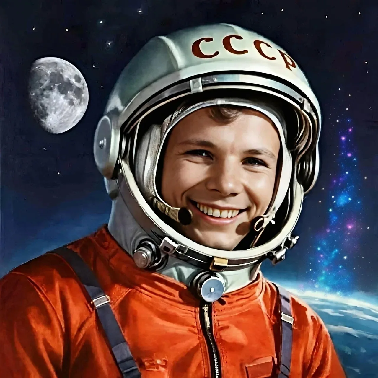 С Днём космонавтики! 👨🏻‍🚀