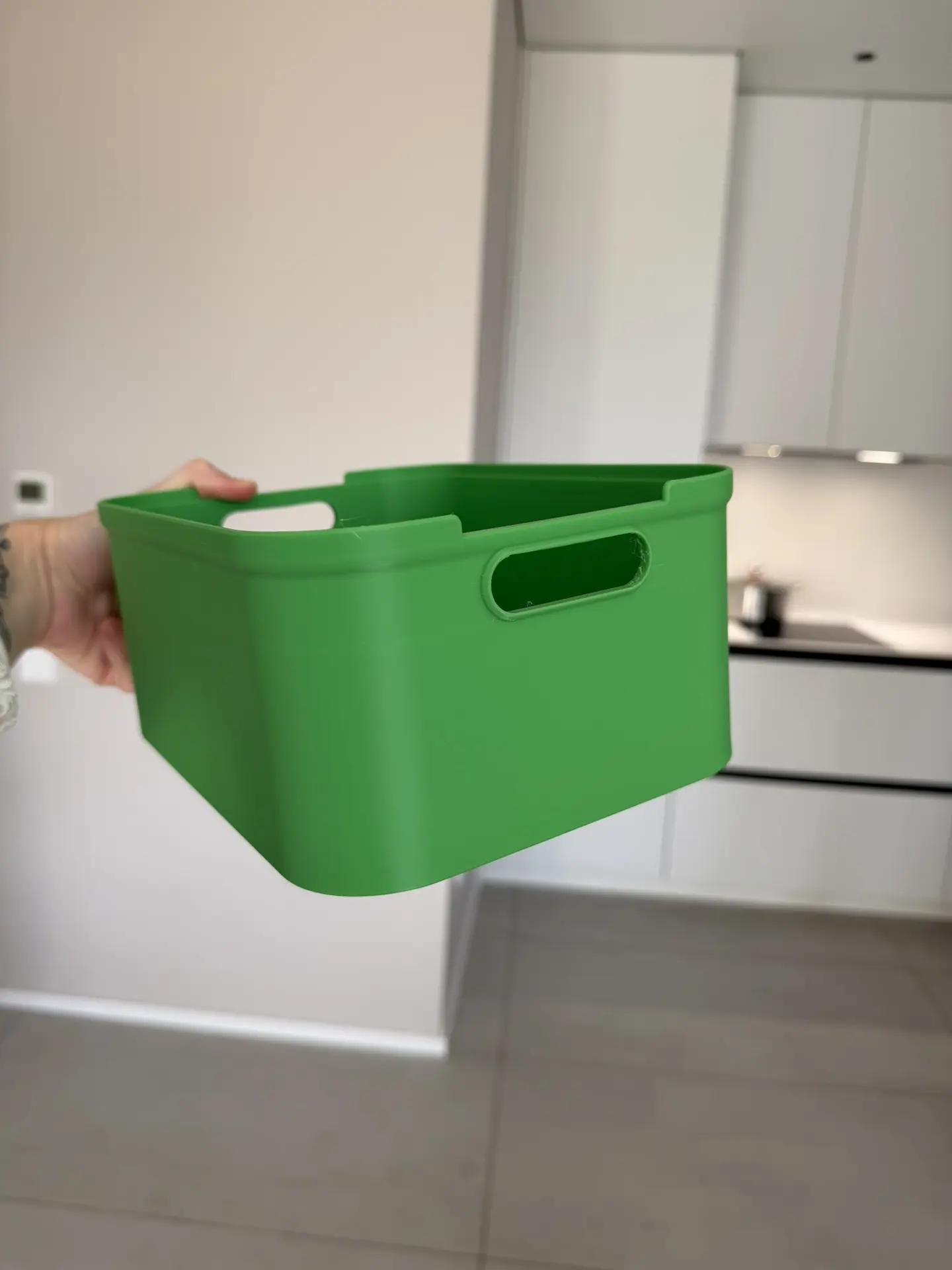 Такие вот контейнеры напечатала под игрушки на 3d принтере ☺️