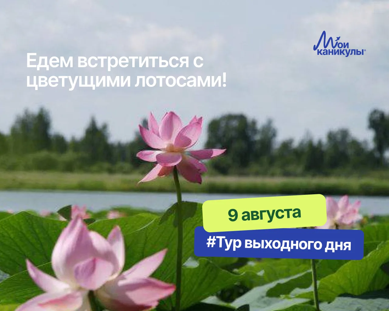 🏔️ А какие у вас планы на 9 августа?

Мы решили, что этот день станет маленьким чудом — едем встрет