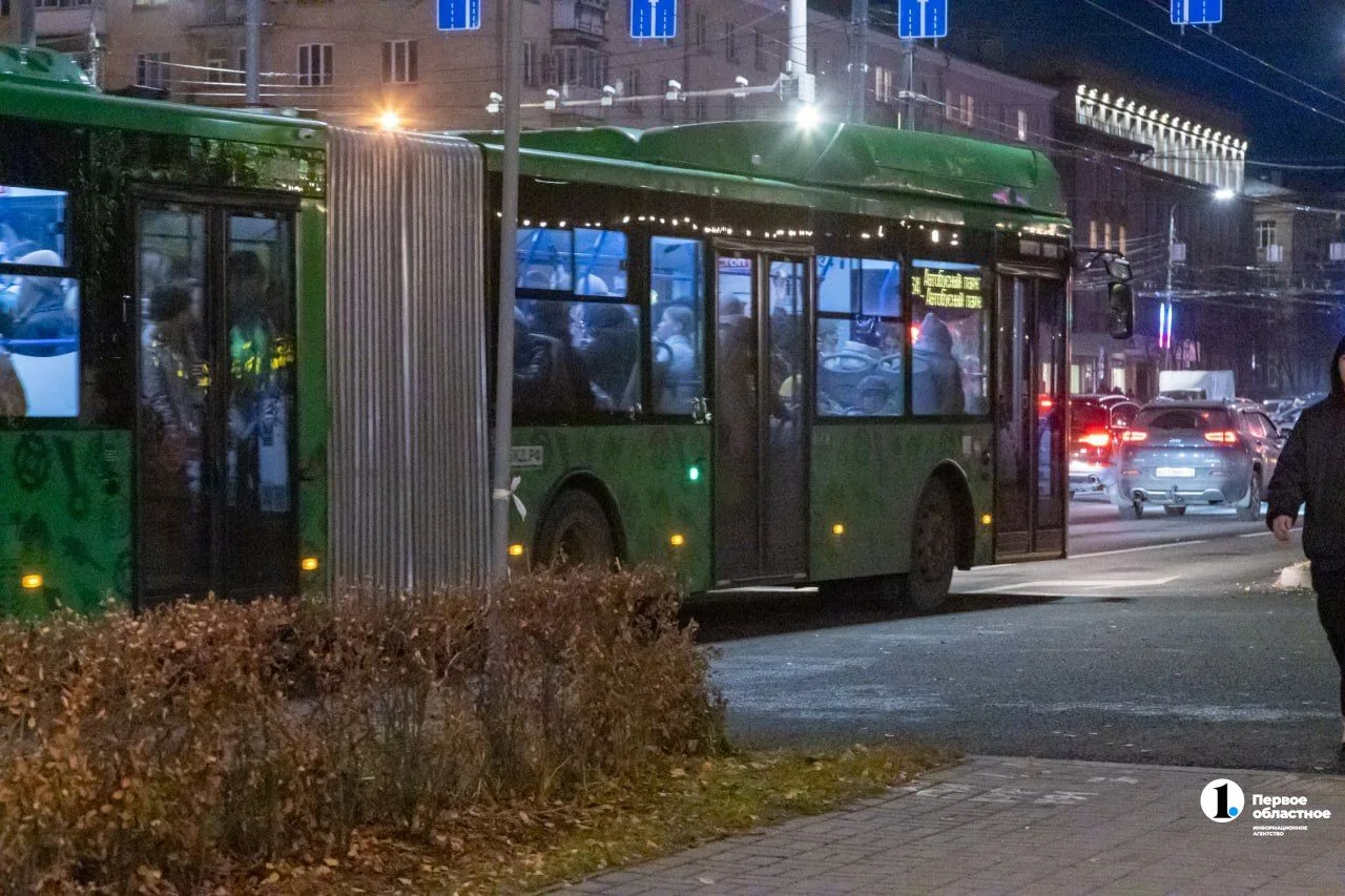 🚌 В Челябинске запустят ночной автобус № 64н из центра на Северо-Запад