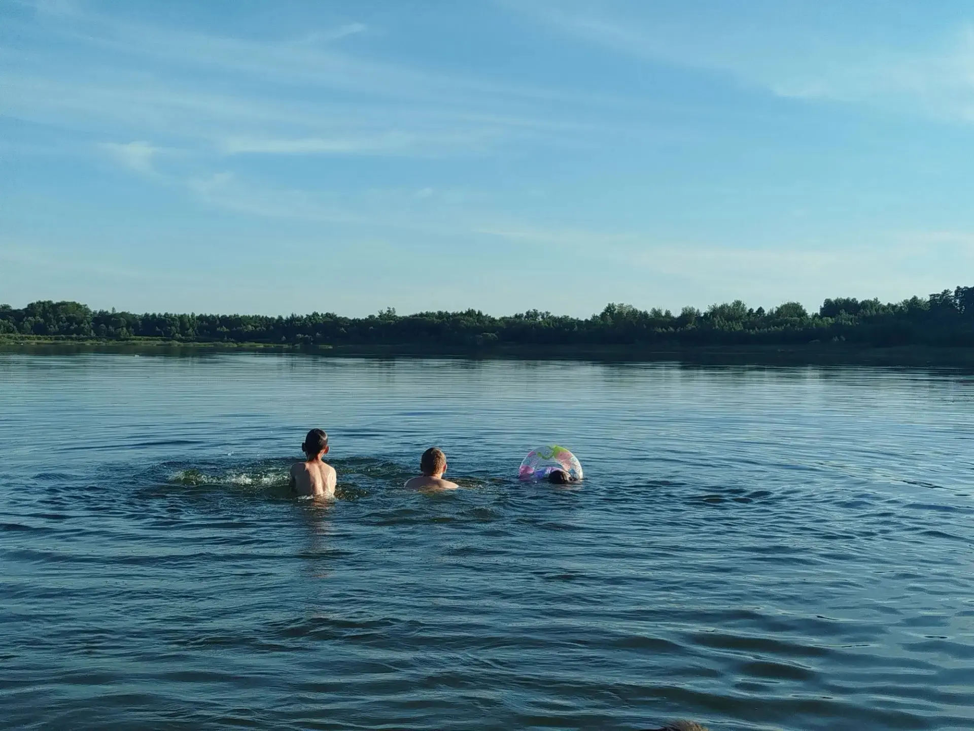 ‼️В Звериноголовском округе продолжаются рейды на водоёмах по выявлению фактов купания детей без при
