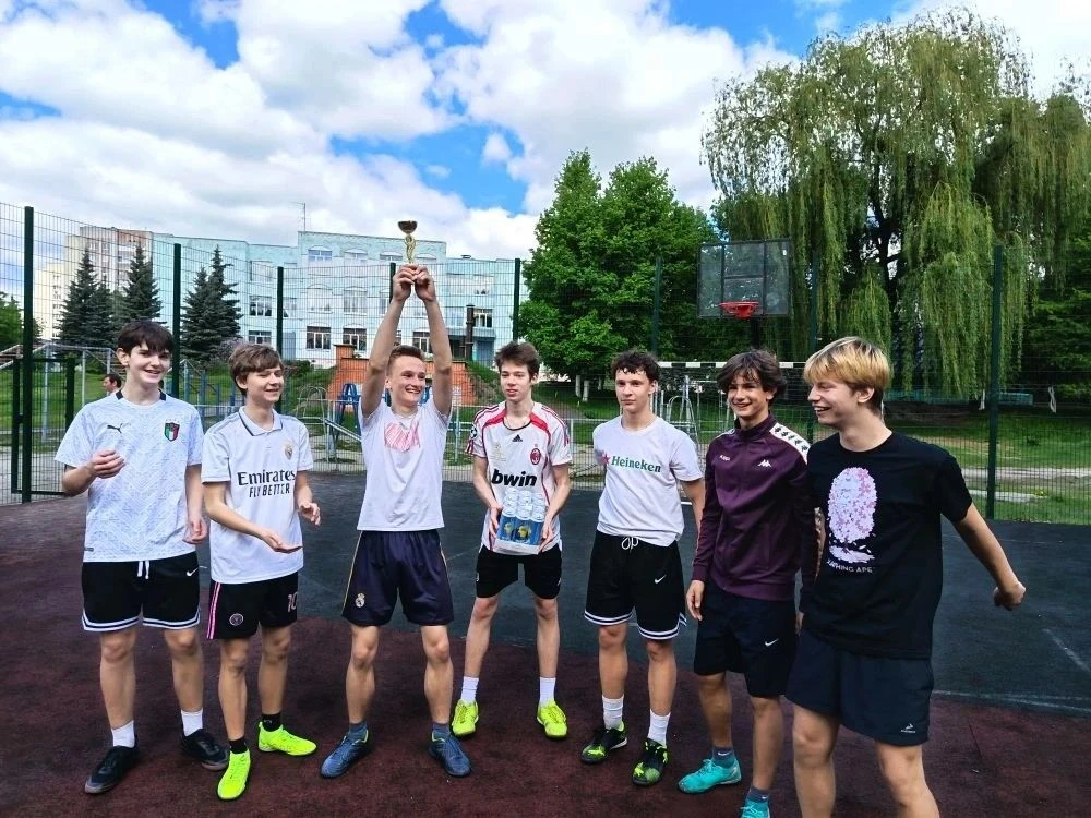 🥳 Фестиваль по Фиджитал спорту в нашей гимназии! 🏆 Состоялось торжественное открытие Фестиваля по Фи