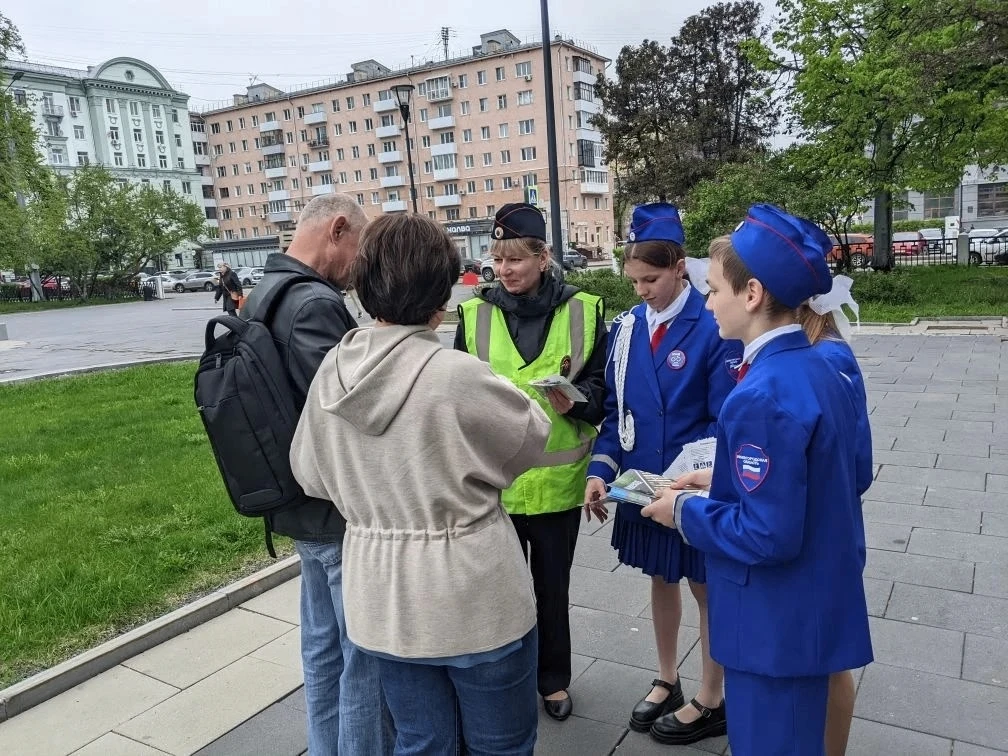 "Будь внимателен, пешеход!"В целях принятия мер, направленных на пресечение и профилактику нарушений