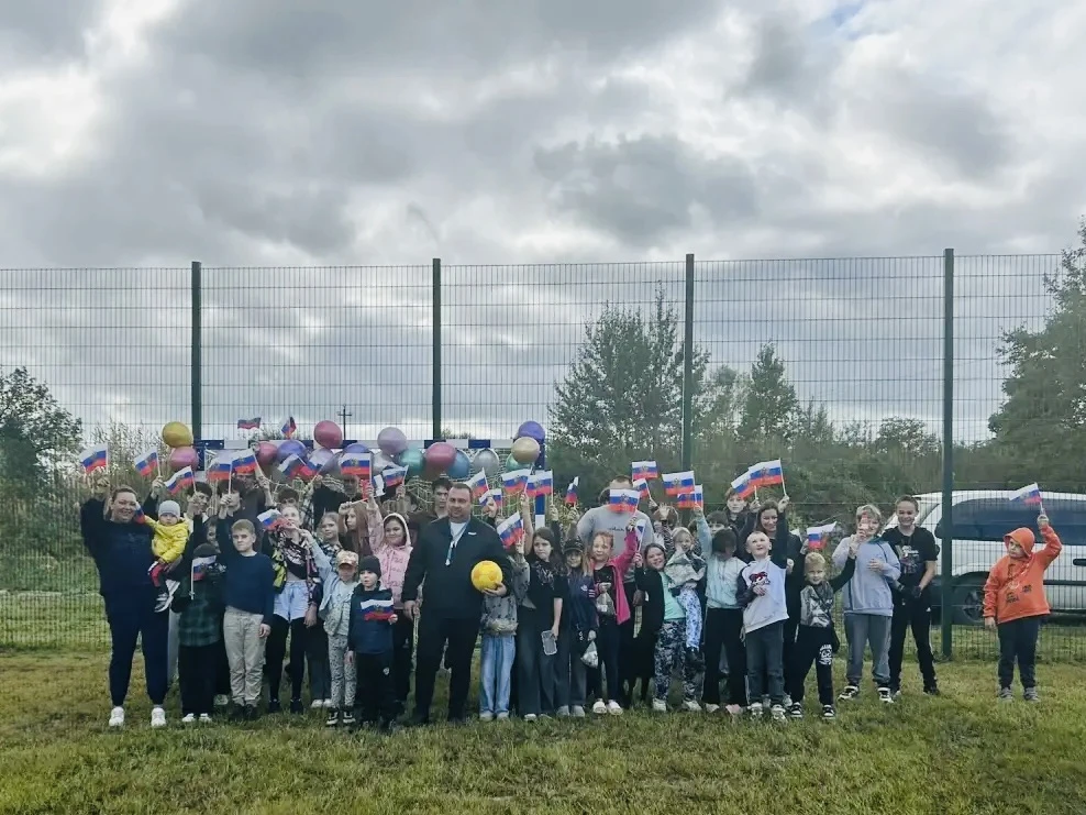 Отличная новость для жителей поселка Отважное⚽️