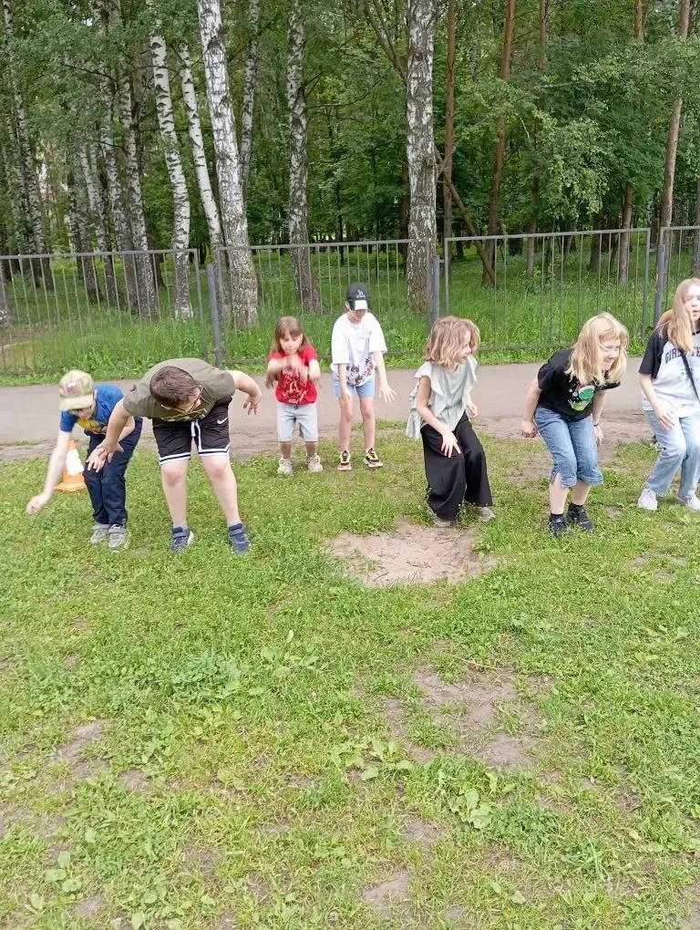 🏃‍♂️💪 Праздник «Мы вместе с ГТО!» в лагере «Солнышко» ☀️🎉

Сегодня в нашем пришкольном лагере цар