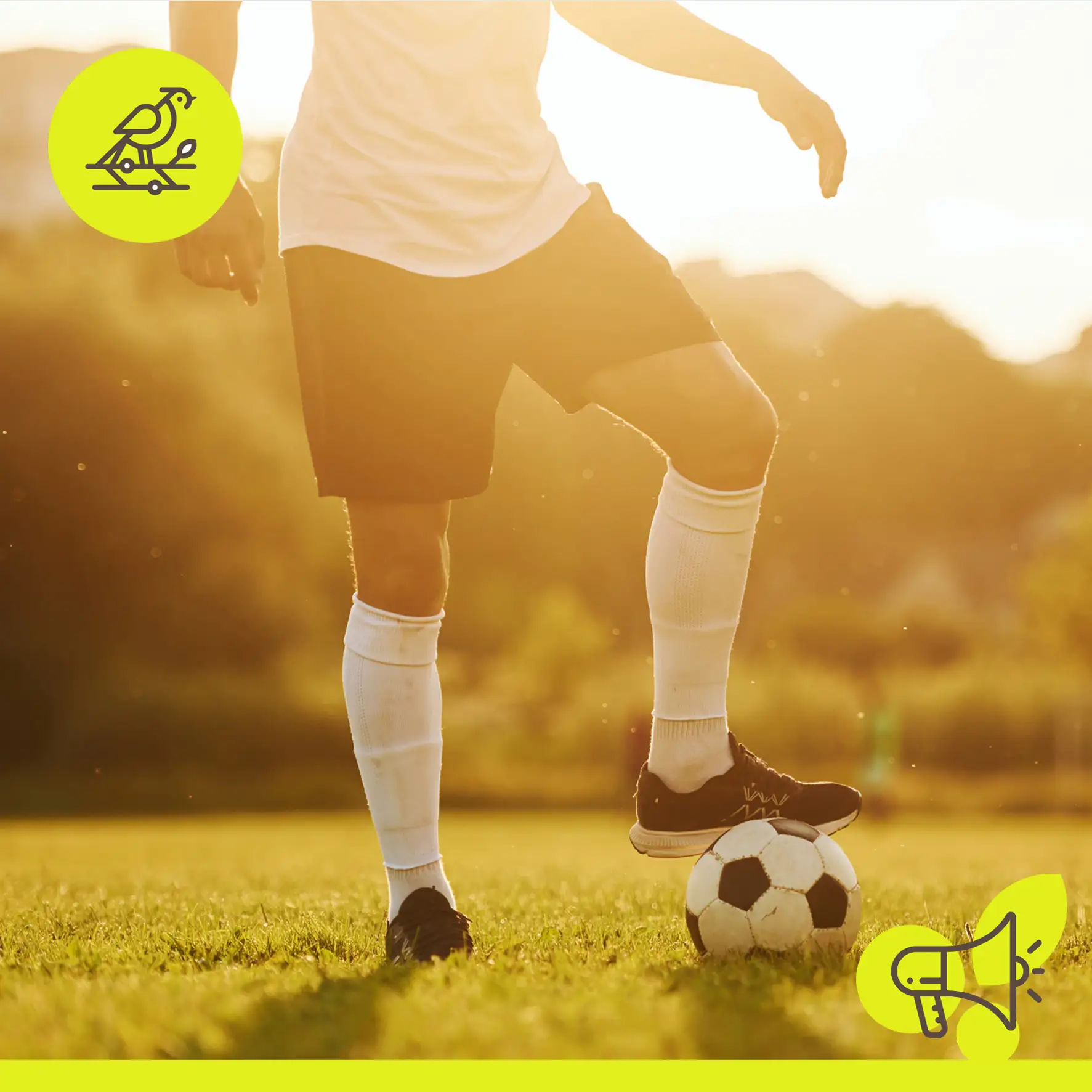 Продолжаем радовать юных футболистов! ⚽️