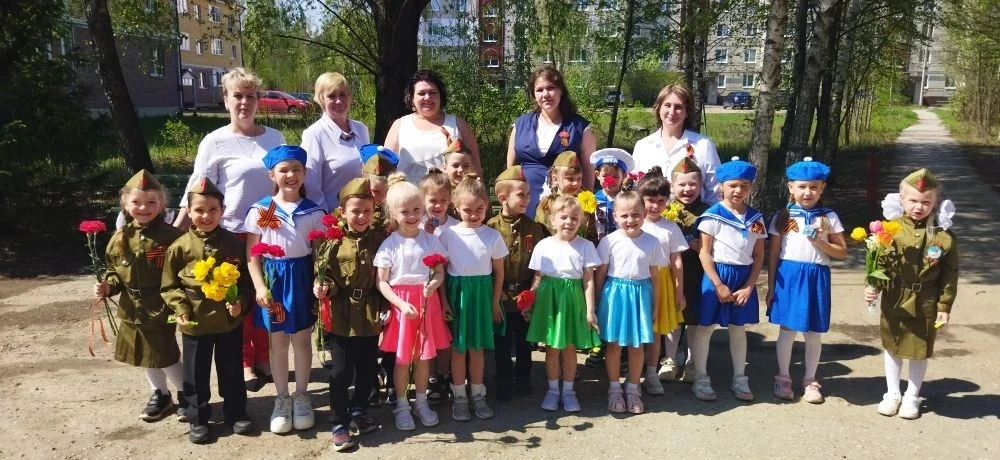Добрая традиция нашего сада 🌿