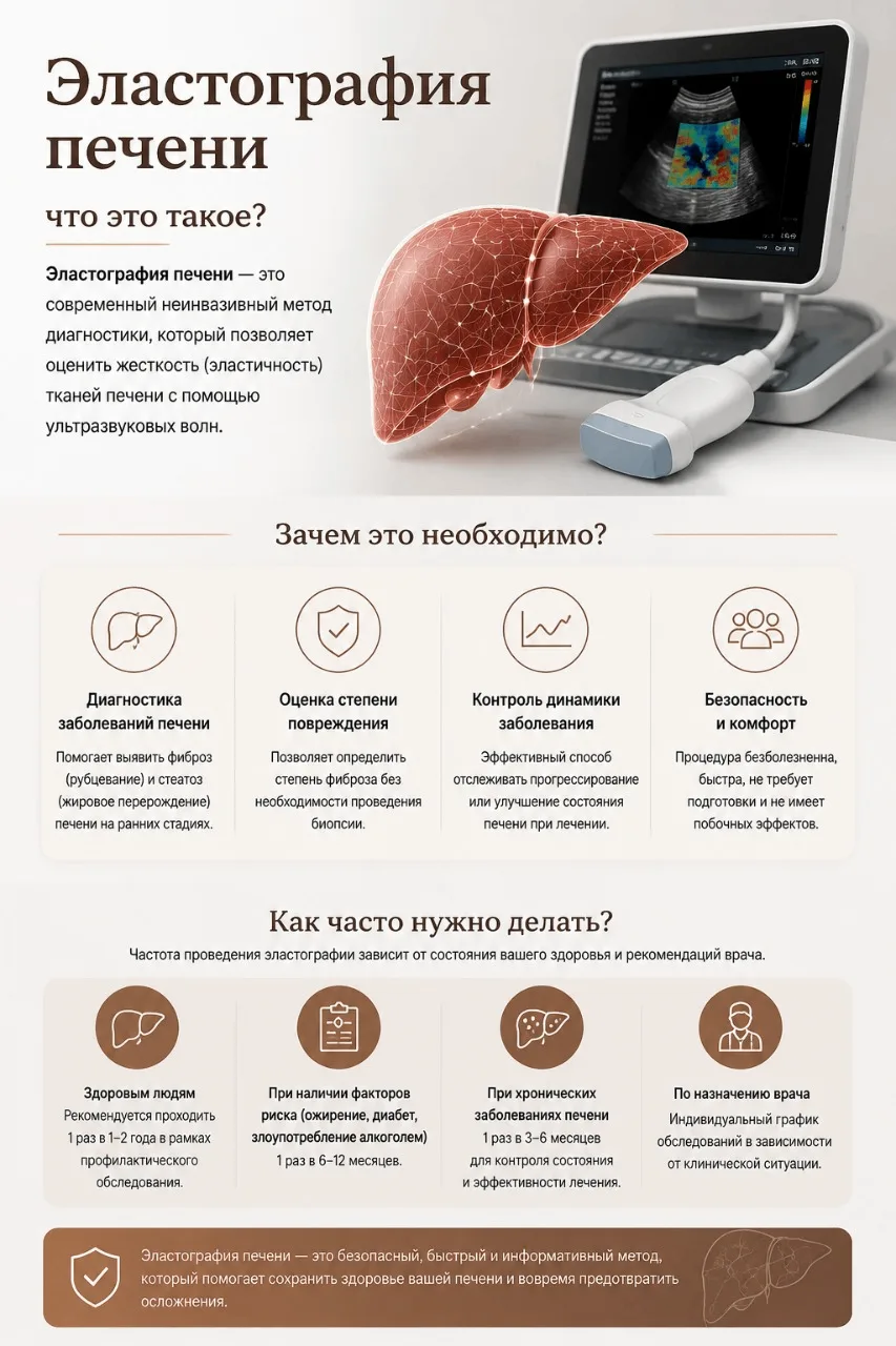 Эластография печени: «детектор лжи» для нашего главного фильтра Печень — удивительный орган. Она тер